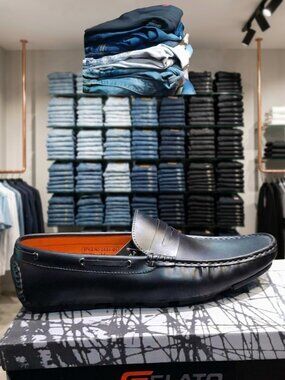 Gelato Men's Slip On Penny Loafers